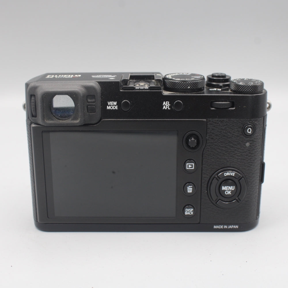 USED Fujifilm X100F 24.3 MP APS-C Digital Camera - Black