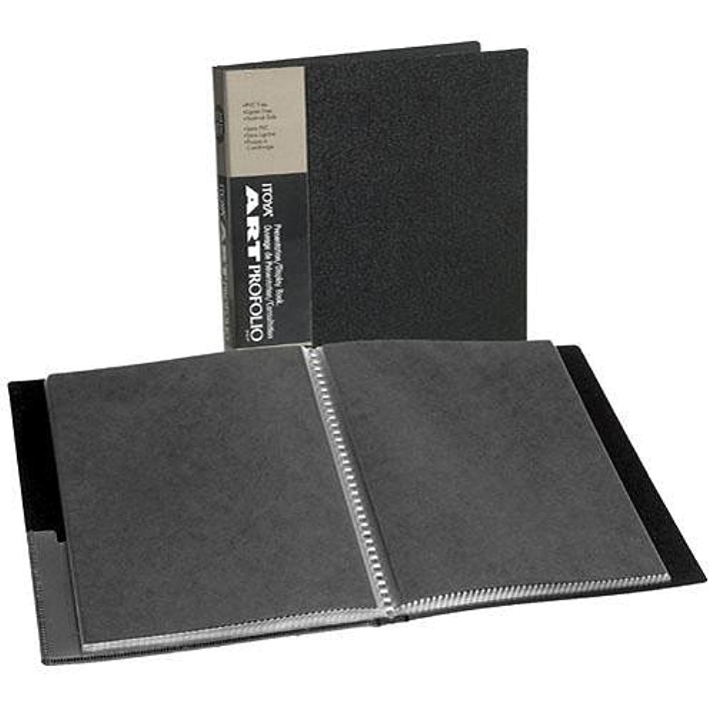 Itoya Art Profolio Original Storage/Display Book | 11 x 17", 24 Two-Sided Pages
