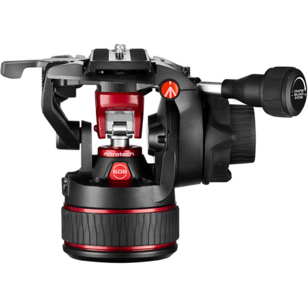 Manfrotto 608 Nitrotech Fluid Video Head