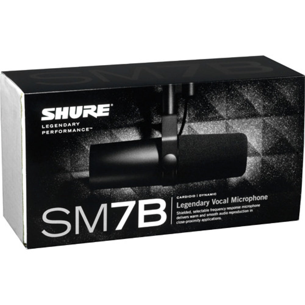 Shure SM7B Vocal Dynamic Microphone