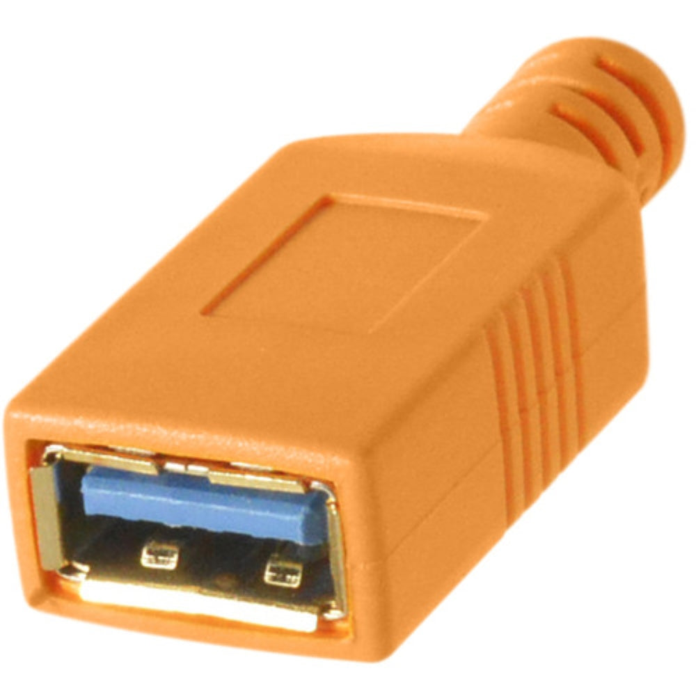 Tether Tools TetherPro USB Type-C to USB Type-A Extension Cable | 15', Orange