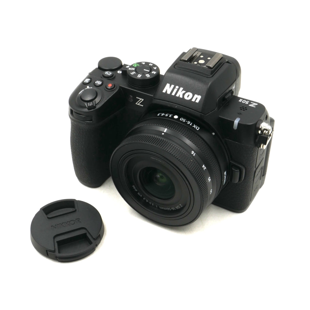Nikon Z50 II Mirrorless Camera with 16-50mm & 50-250mm Lenses **OPEN BOX**
