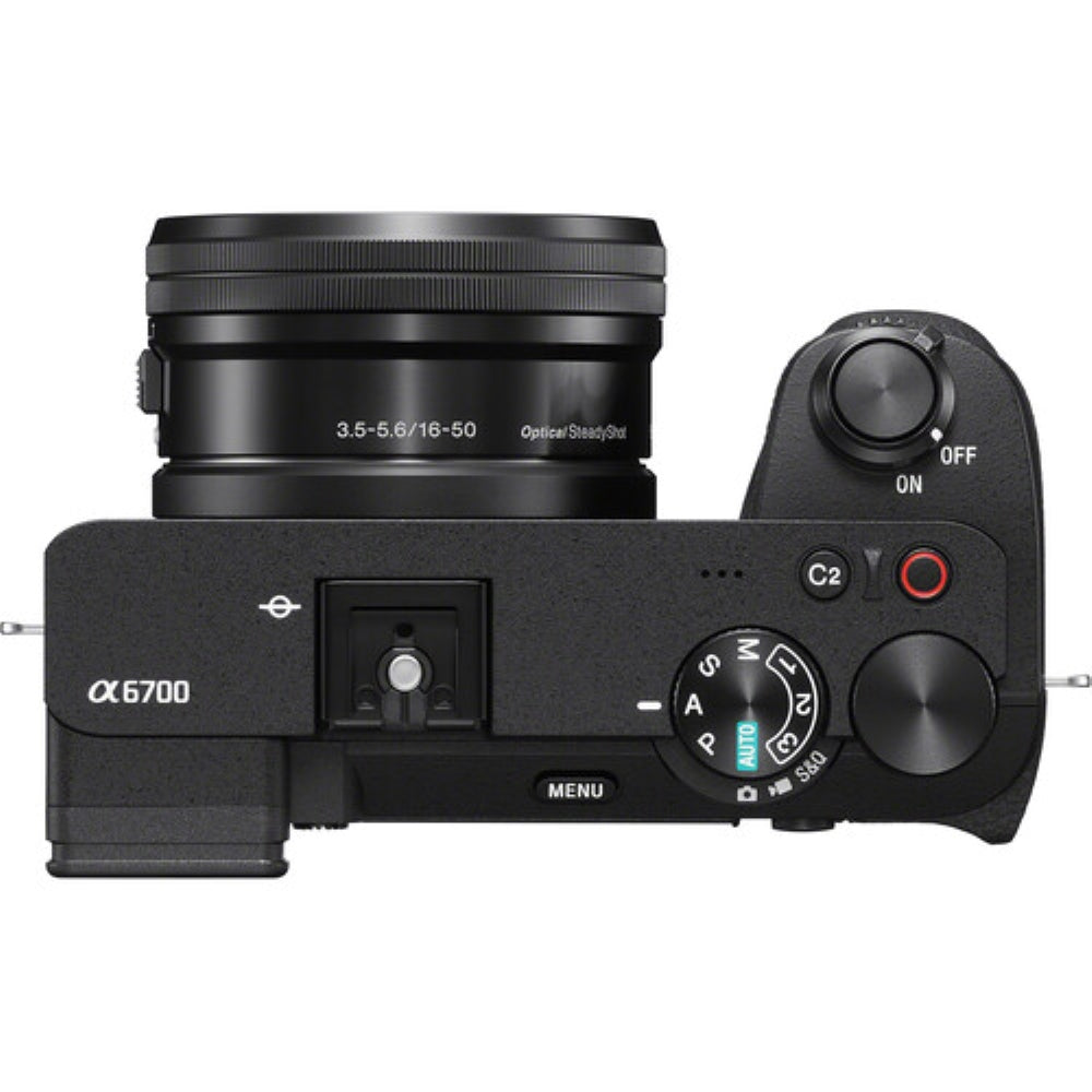 Sony a6700 Mirrorless Camera with 16-50mm Lens