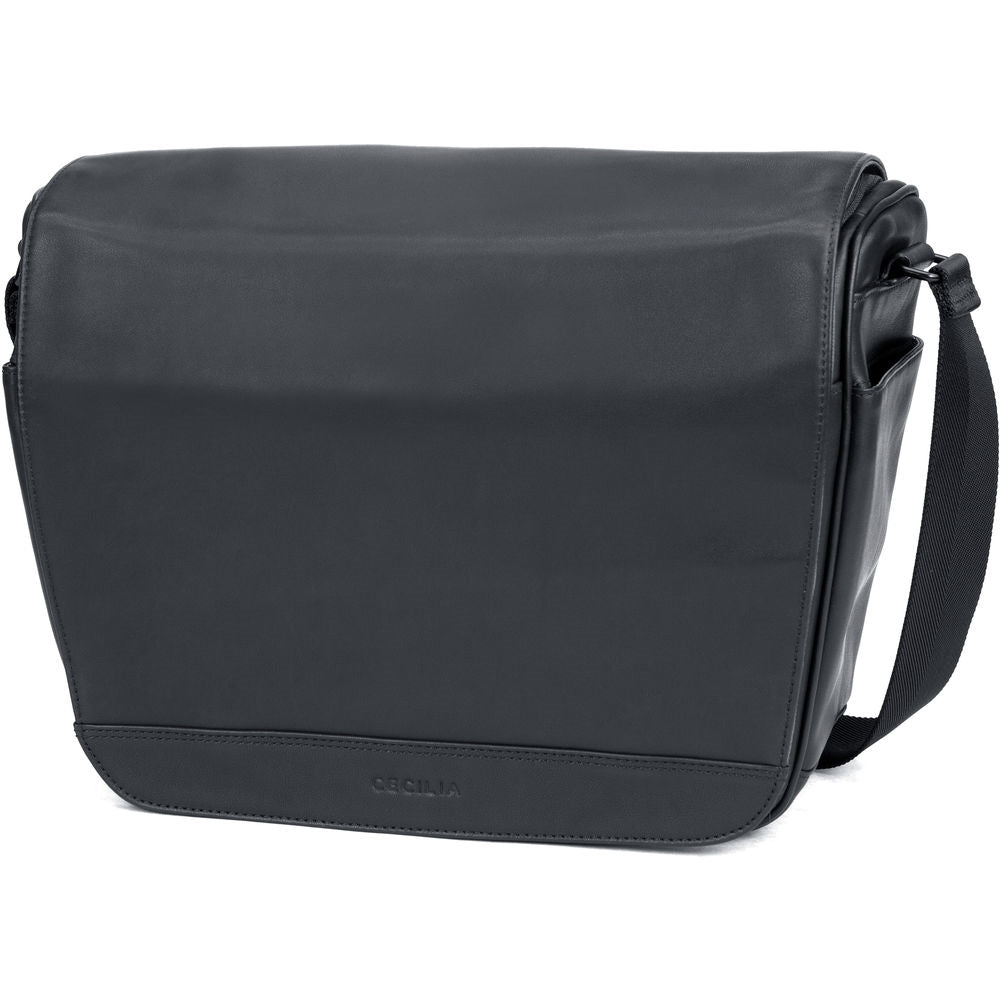 Cecilia Gallery Lambert 12L Camera Bag | Black, Leather