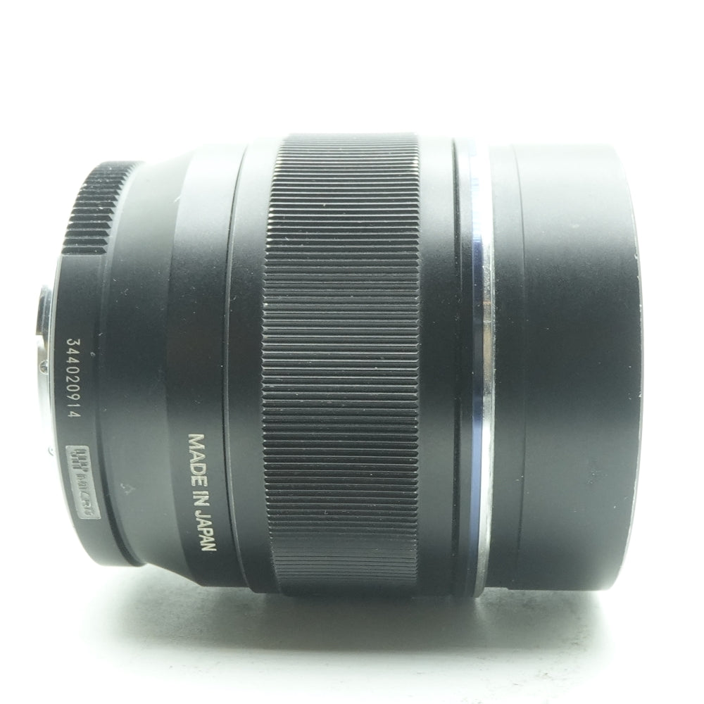 Used Olympus 75mm 1.8 ED MSC | Black | U8
