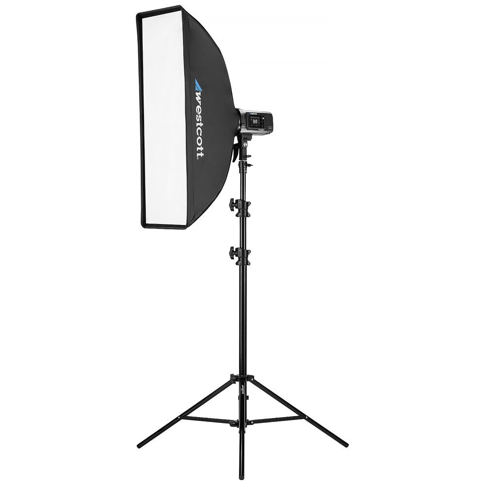 Westcott FJ400 II 400Ws Touchscreen Strobe with FJ-X3 S Trigger for Sony | 2-Light Hard Case Kit