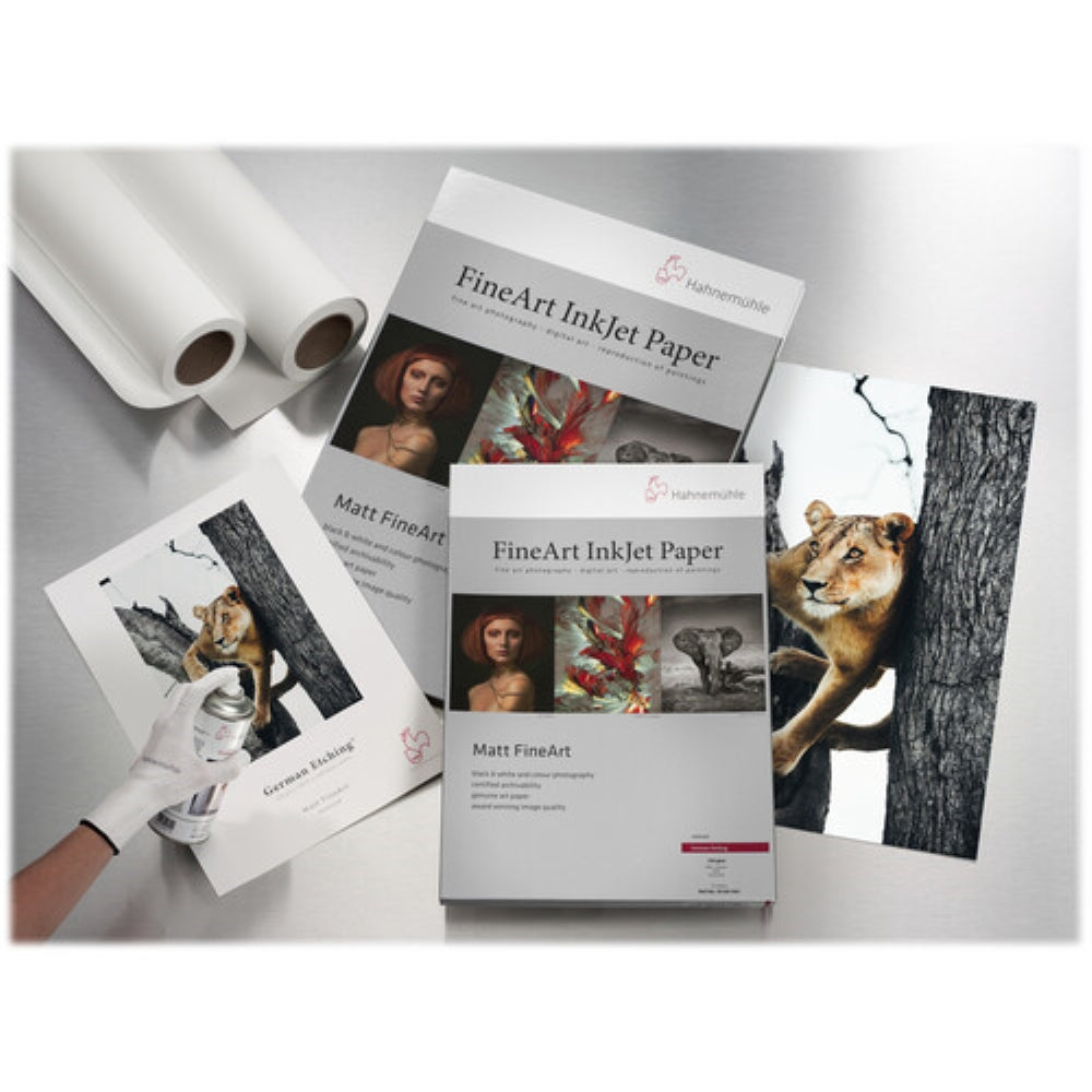 Hahnemuhle German Etching 310 Matte FineArt Paper | 44" x 65' Roll