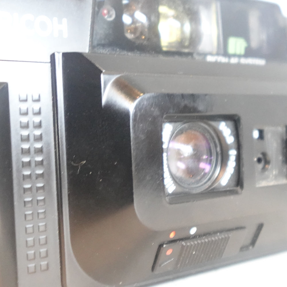 Used RICOH FF-3AF 35mm F/3.2 | Black | U7