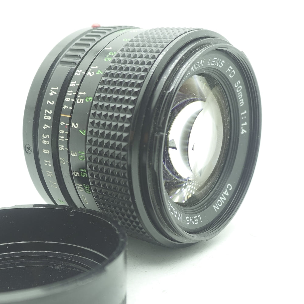 Used Canon FD 50mm F/1.4 | Black | U8+