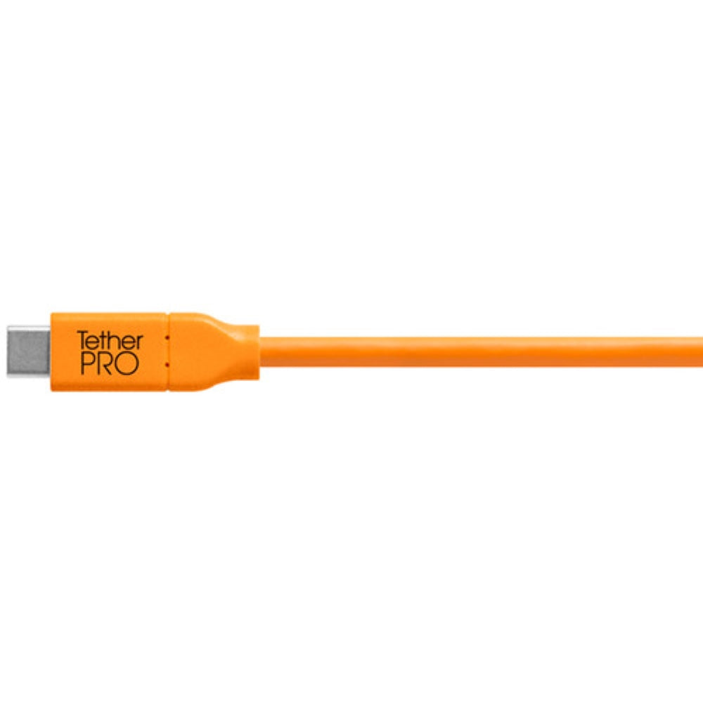 Tether Tools TetherPro USB Type-C Male to USB Type-C Male Cable | 10', Orange