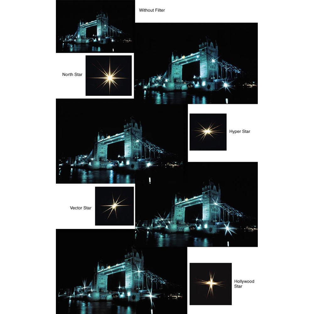 Tiffen 52mm Hollywood Star Filter