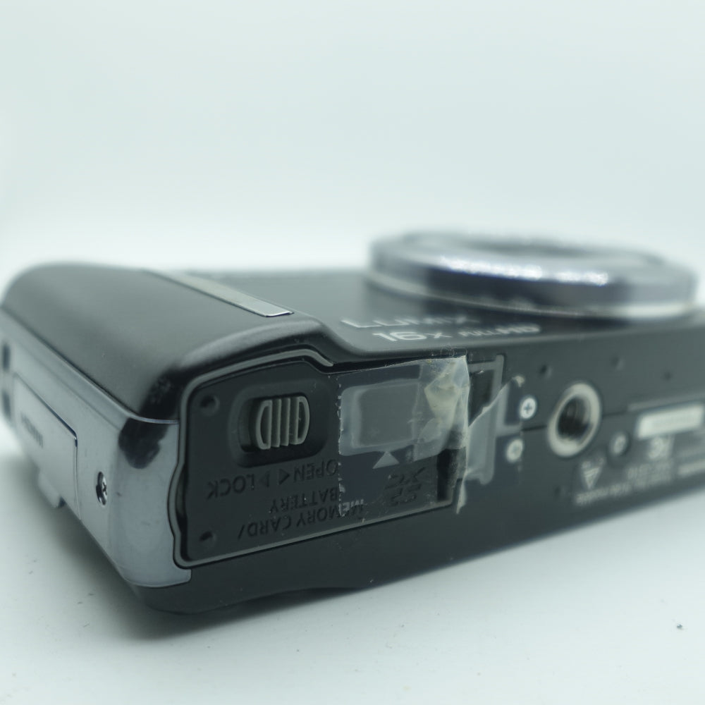 Used Panasonic Lumix DMC-ZS10 Digital Point and Shoot Camera | Black | U7