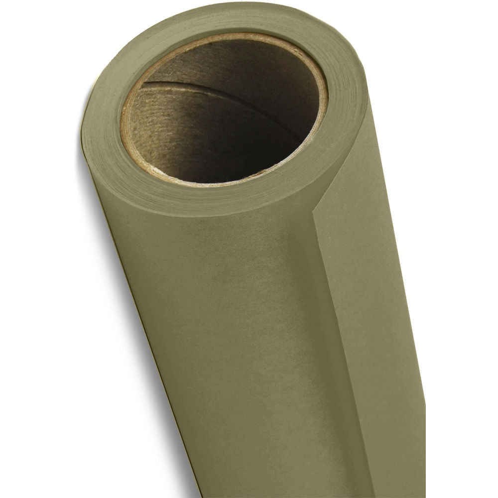 Savage Widetone Seamless Background Paper | 26" x 36', #34 Olive Green