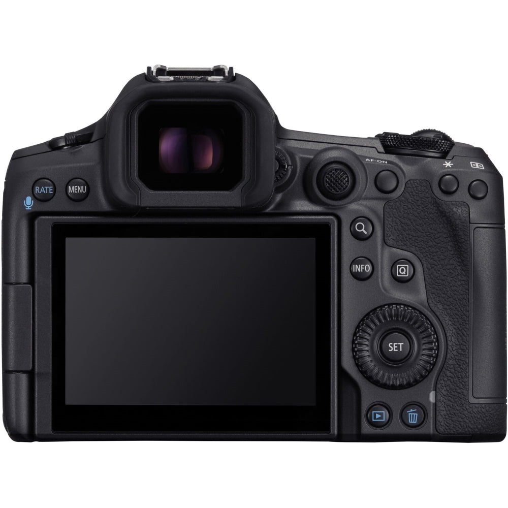 Canon EOS R5 Mark II Mirrorless Camera with Canon RF 24-70mm f/2.8L IS USM Lens & Extra Canon LP-E6P Lithium-Ion Battery