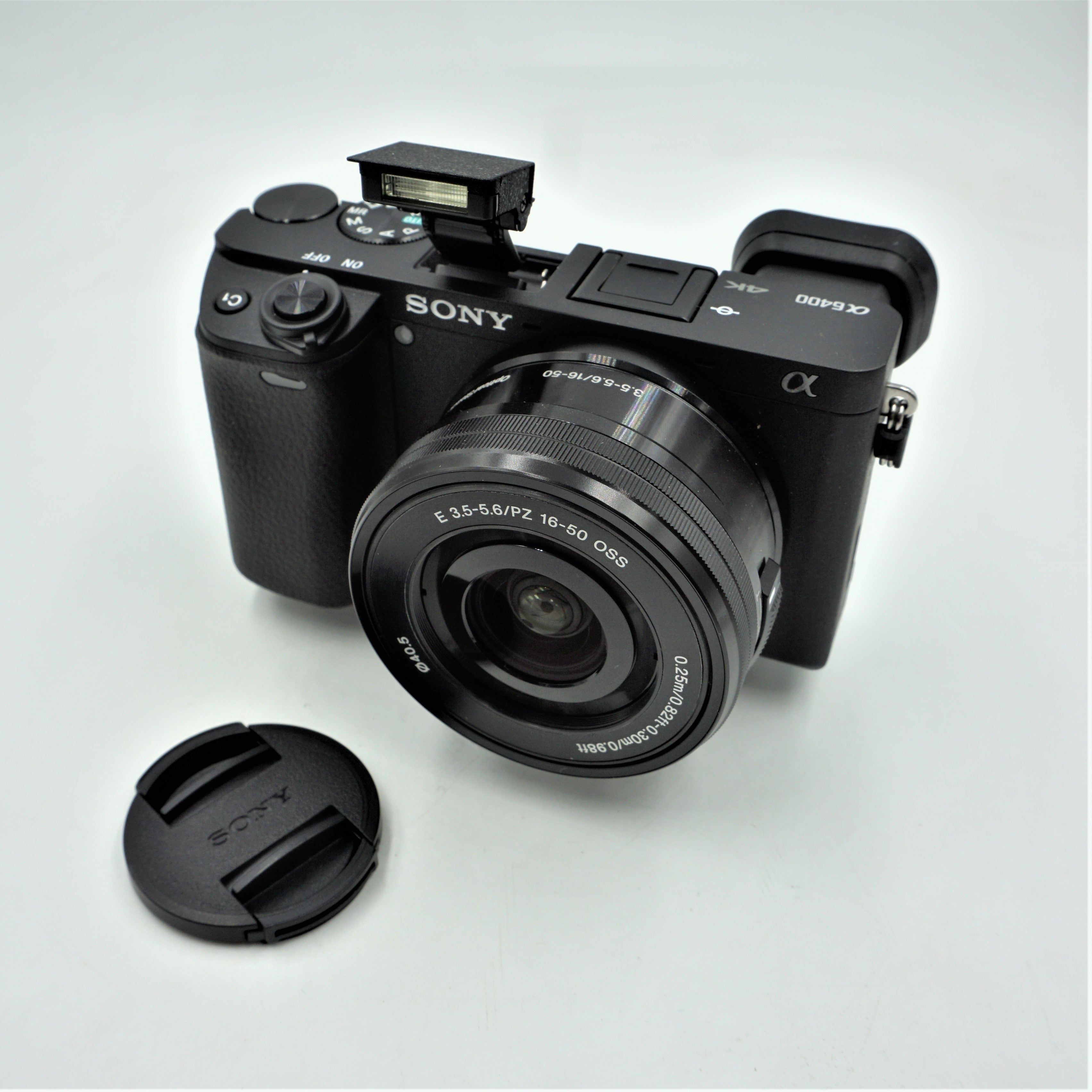 E Mount 50mm Sony A6400 Full Frame Lens Sony Alpha A6400