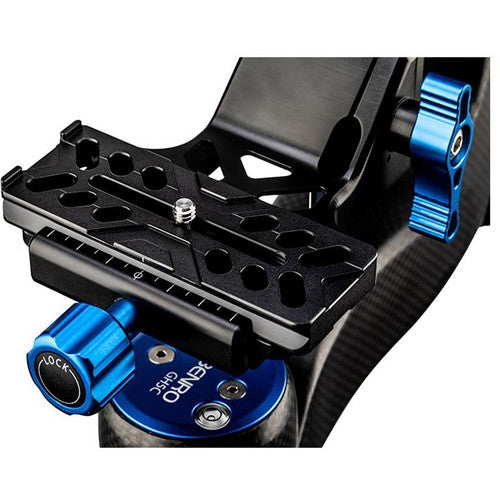 Benro Carbon Fiber Gimbal Head with PL100LW Plate