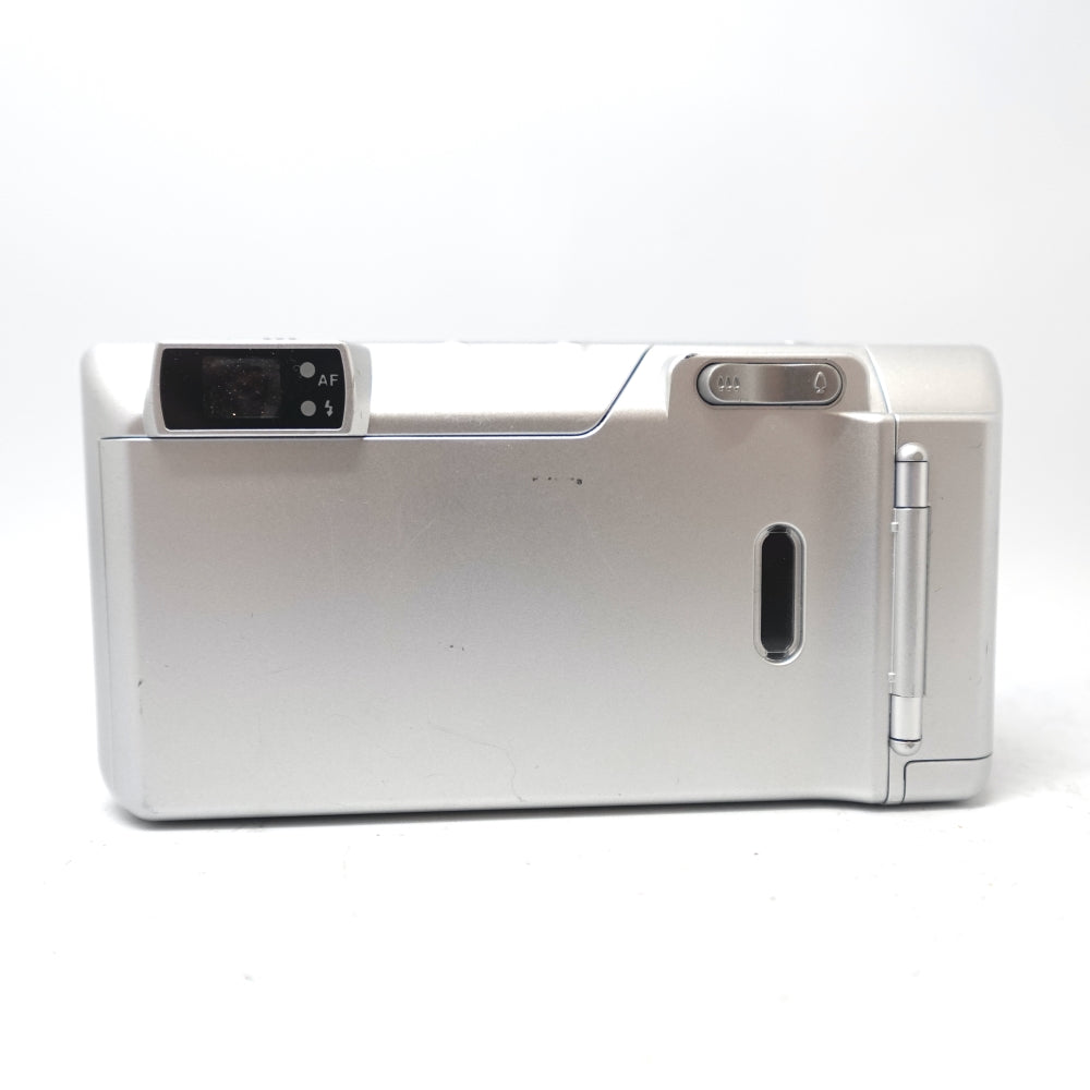 Used Pentax Espio 140V 35mm Point and Shoot Camera | Silver | U8