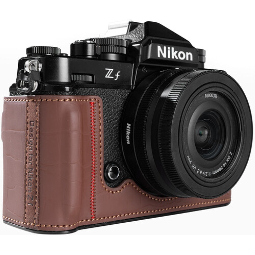 SmallRig Leather Case Kit for Nikon Zf | Brown