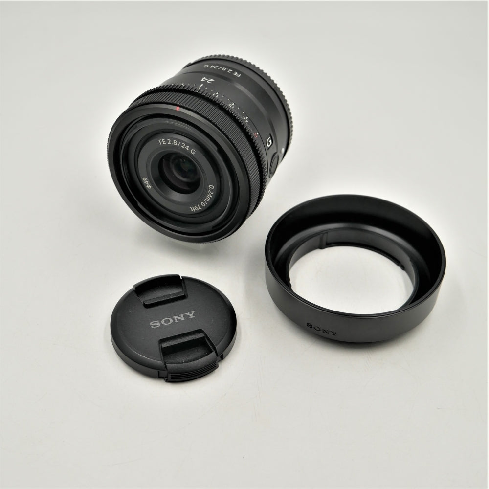 Sony FE 24mm f/2.8 G Lens **OPEN BOX**
