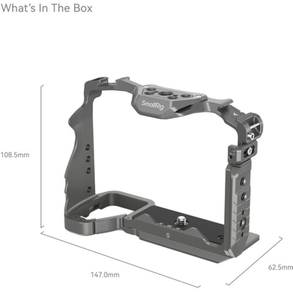 SmallRig HawkLock Quick Release Cage for Sony a7R V, a7 IV, a7S III, a1 & a7R IV
