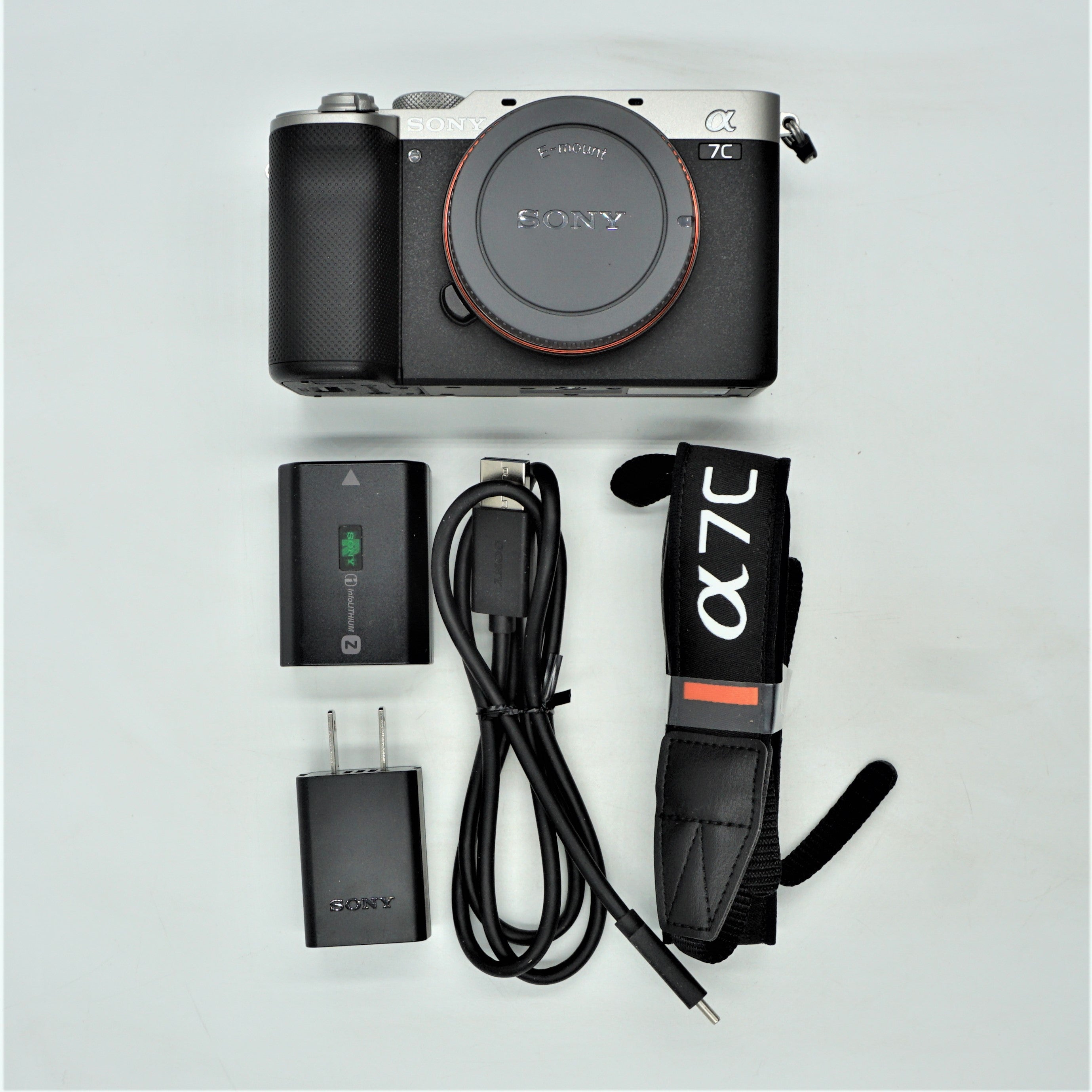 Sony Alpha a7C Mirrorless Digital Camera | Body Only, Silver **OPEN BOX**