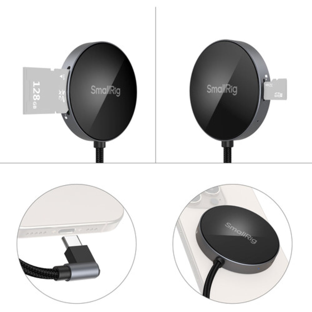 SmallRig SD 4.0 Card Reader