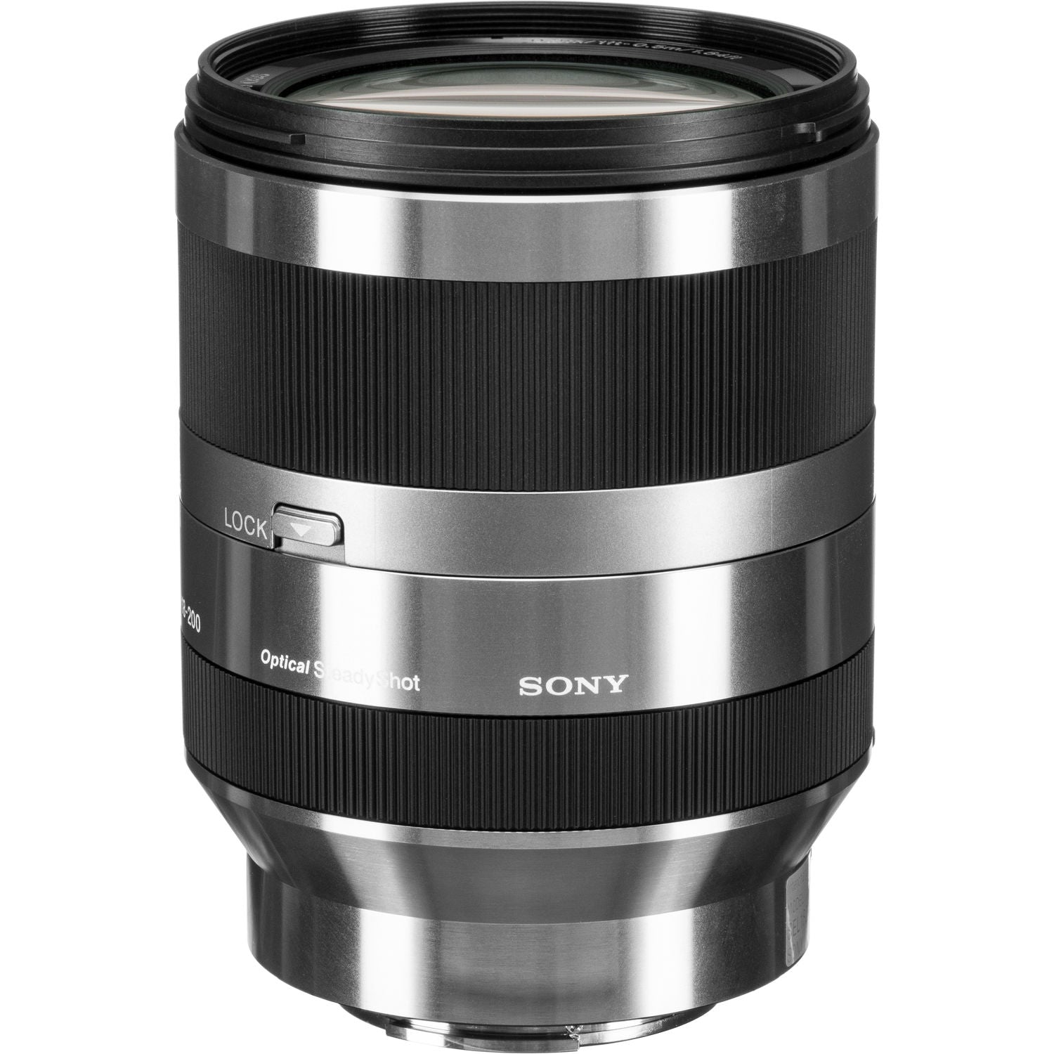 Sony E 18-200mm f/3.5-6.3 OSS Lens