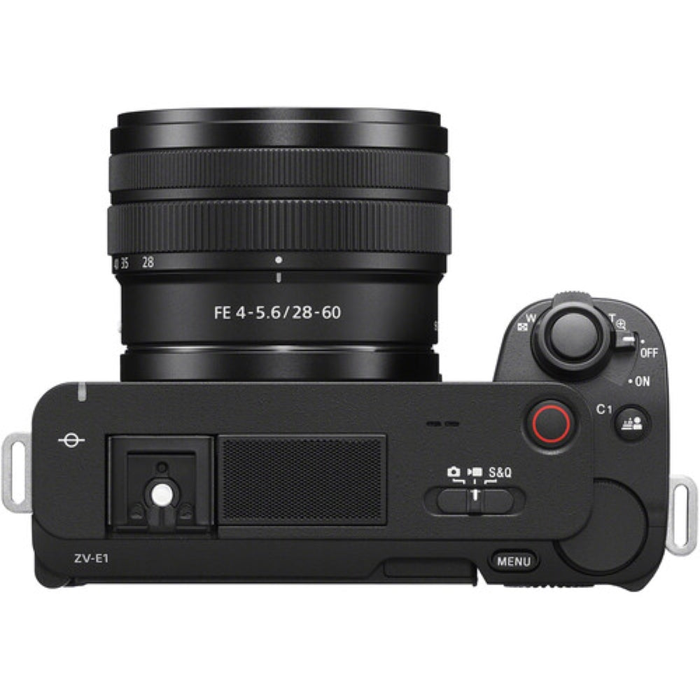 Sony ZV-E1 Mirrorless Camera with 28-60mm Lens | Black