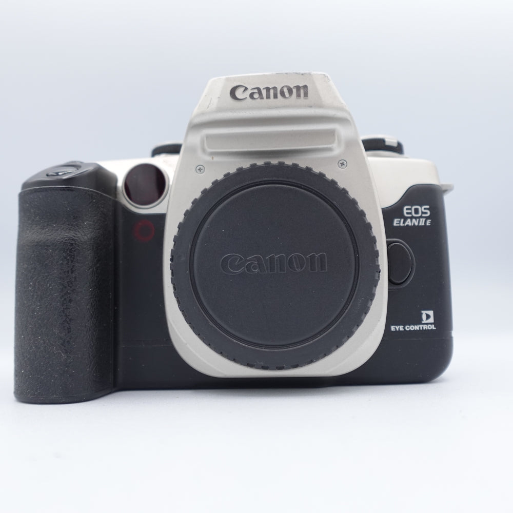 Used Canon EOS Elan II E 35mm SLR Camera Body Black U8