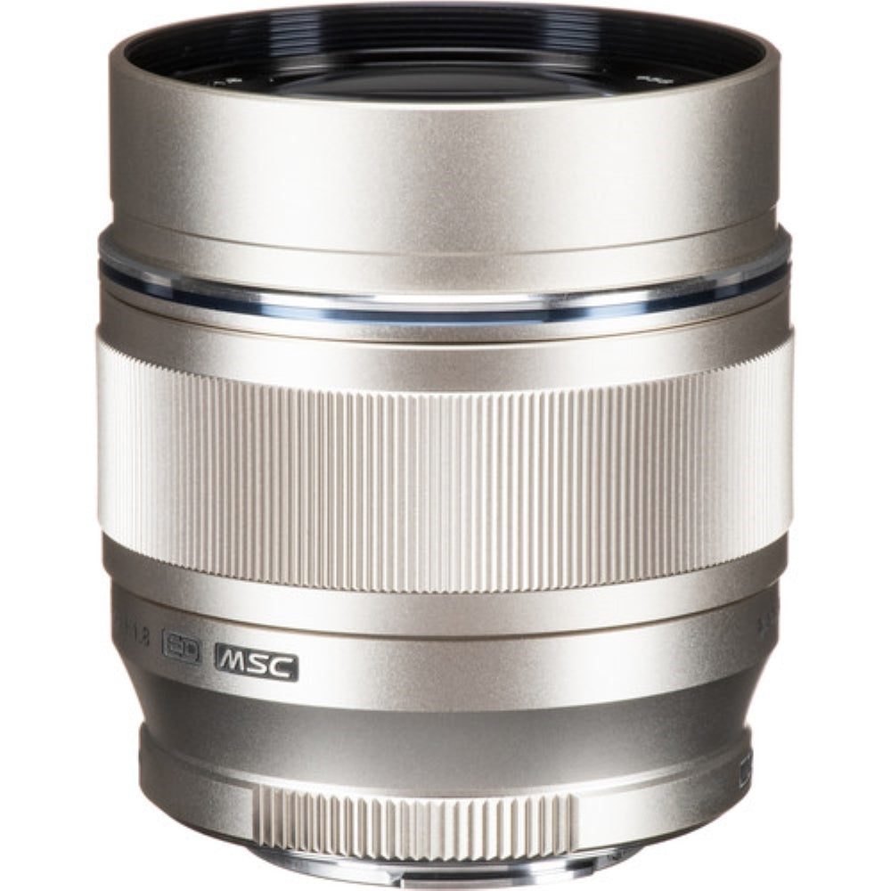 Olympus M.Zuiko Digital ED 75mm f/1.8 Lens | Silver