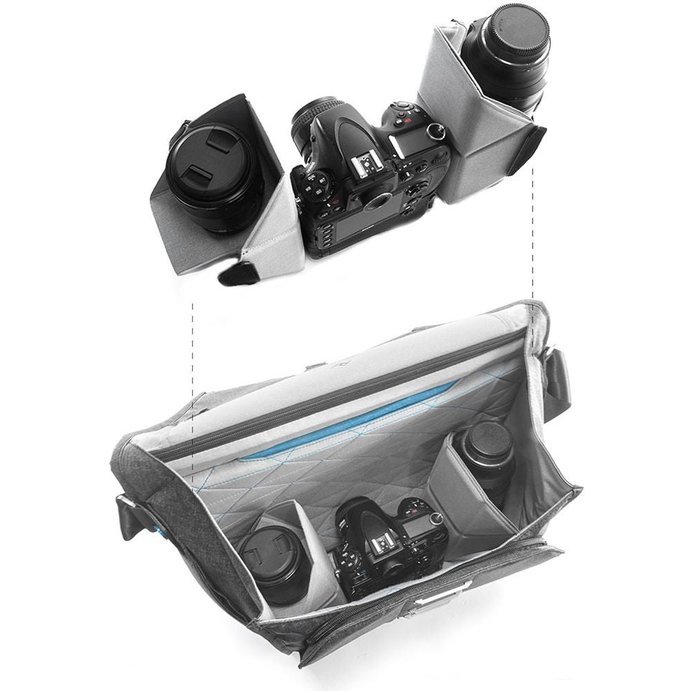 Peak Design Everyday Messenger V2 | 13", Charcoal