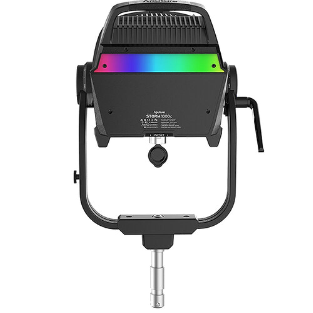 Aputure STORM 1000c BLAIR LED Monolight with Wide Reflector
