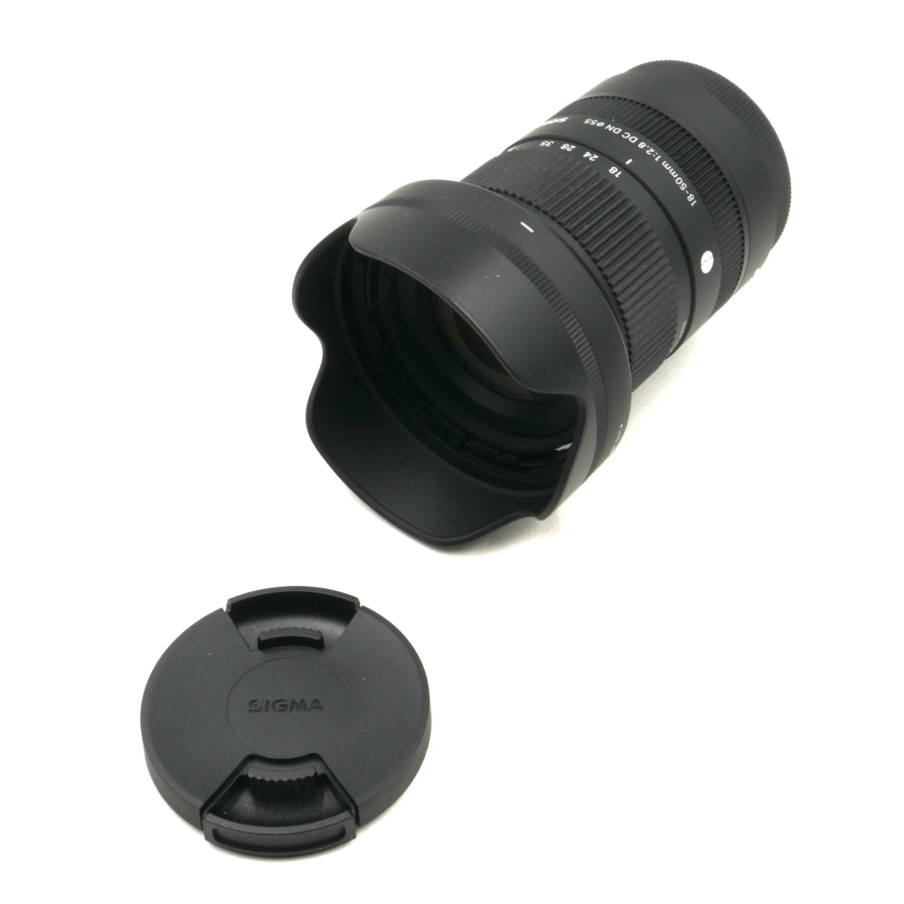 Sigma 18-50mm f/2.8 DC DN Contemporary Lens for Sony E **OPEN BOX**