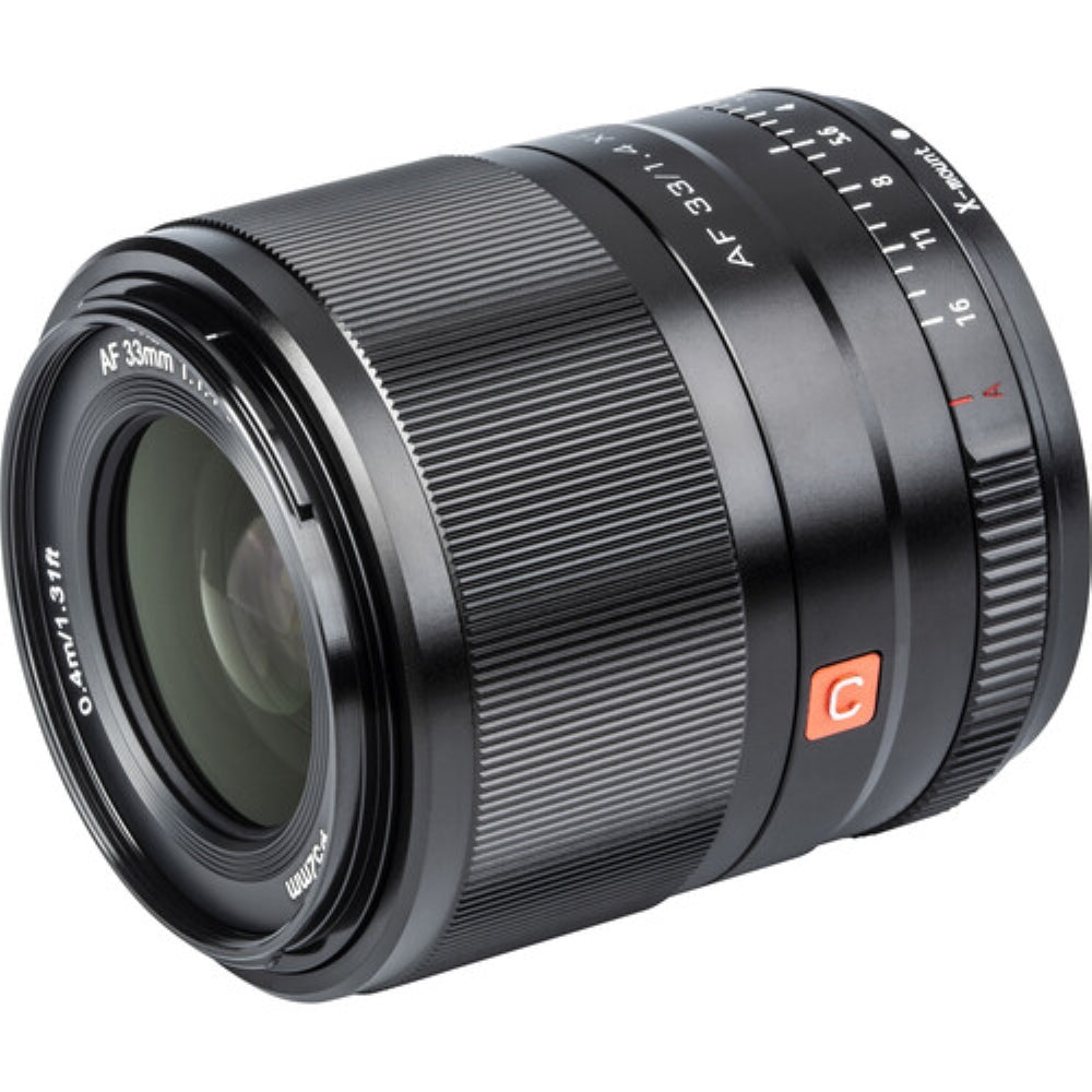 Viltrox AF 33mm f/1.4 XF Lens for FUJIFILM X | V2, Black