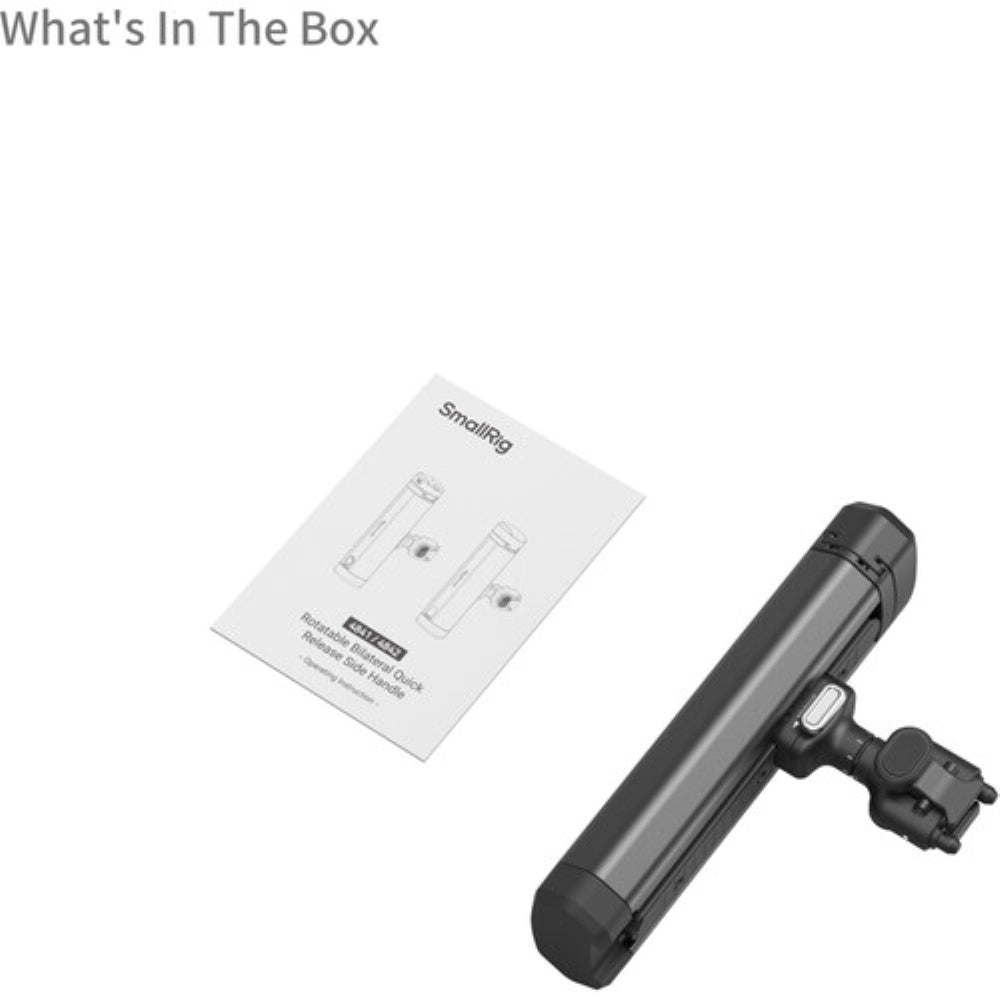 SmallRig Rotatable Bilateral Quick Release Side Handle