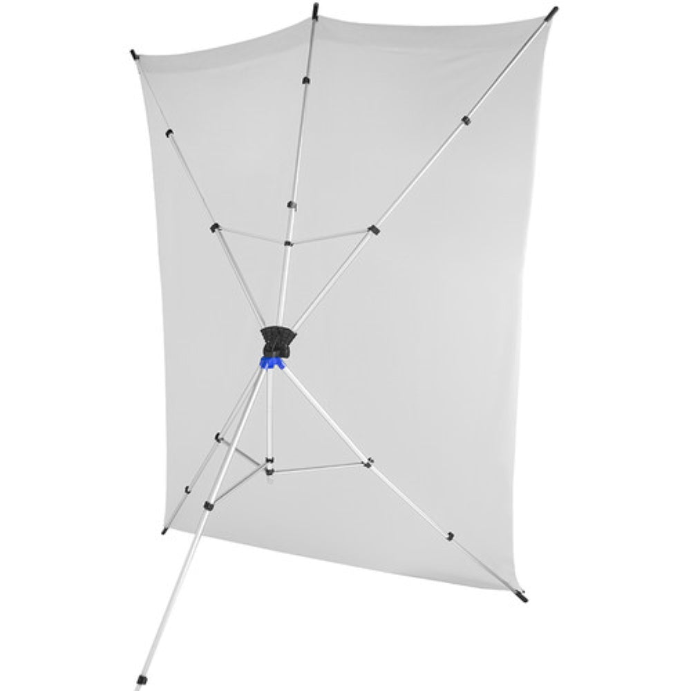 Savage Backdrop Travel Kit | White, 5 x 7'