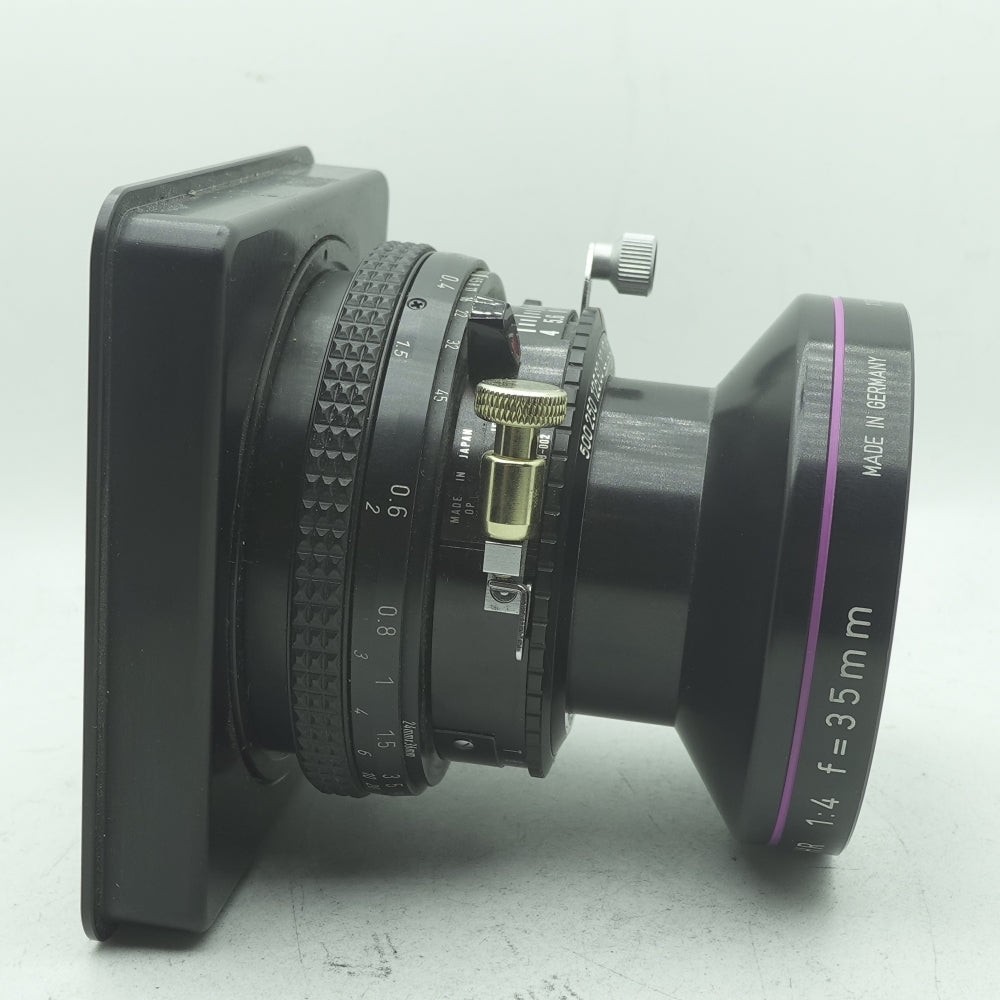 Used Apo-Sironar Digital Rodenstock HR Digaron-S 35 F/4.0 W/ Film Board | U9