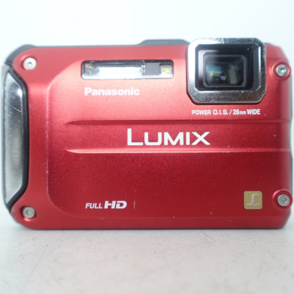 Used Lumix DMC-TS3 | Red | U8