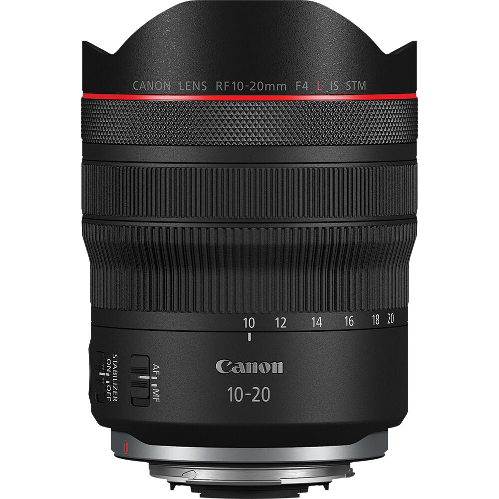 Canon RF 10-20mm f/4 L IS STM Lens | Canon RF