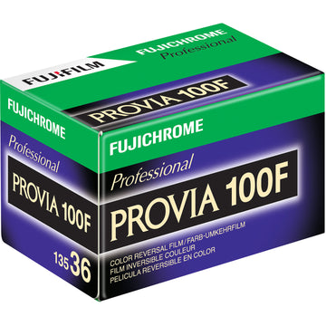 FUJIFILM Fujichrome Provia 100F Professional RDP-III Color Transparency Film | 35mm Roll Film, 36 Exposures
