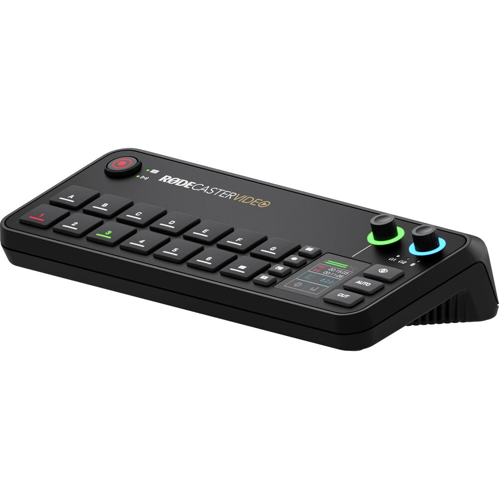 RODE RODECaster Video All-in-One Production Console **OPEN BOX**