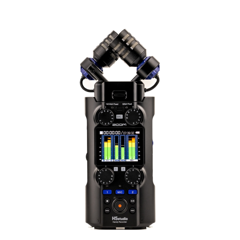 Zoom H5studio 4-Track Handy Recorder with 32-Bit Float Recording
