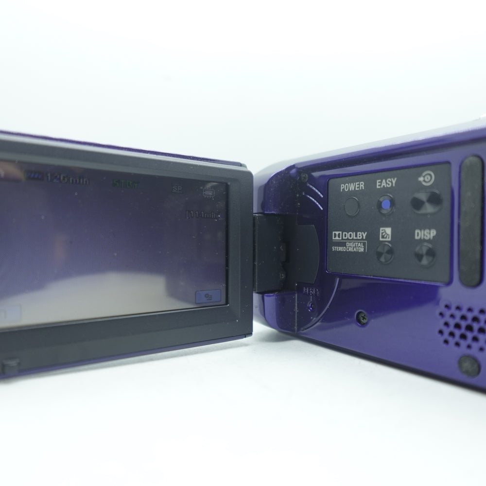 Used Sony DCR-SX41 | Blue | U8