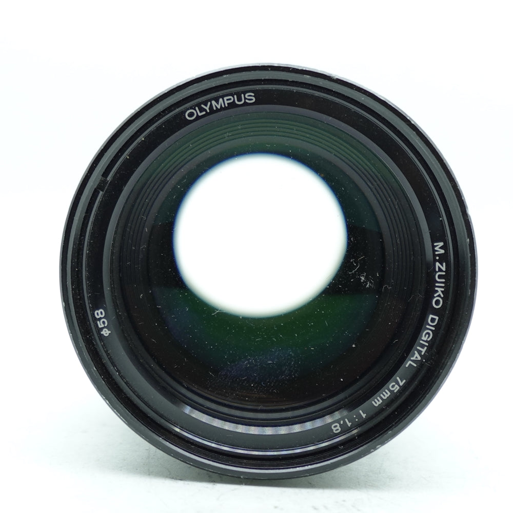 Used OM 75mm F/1.8 | M43 | U8