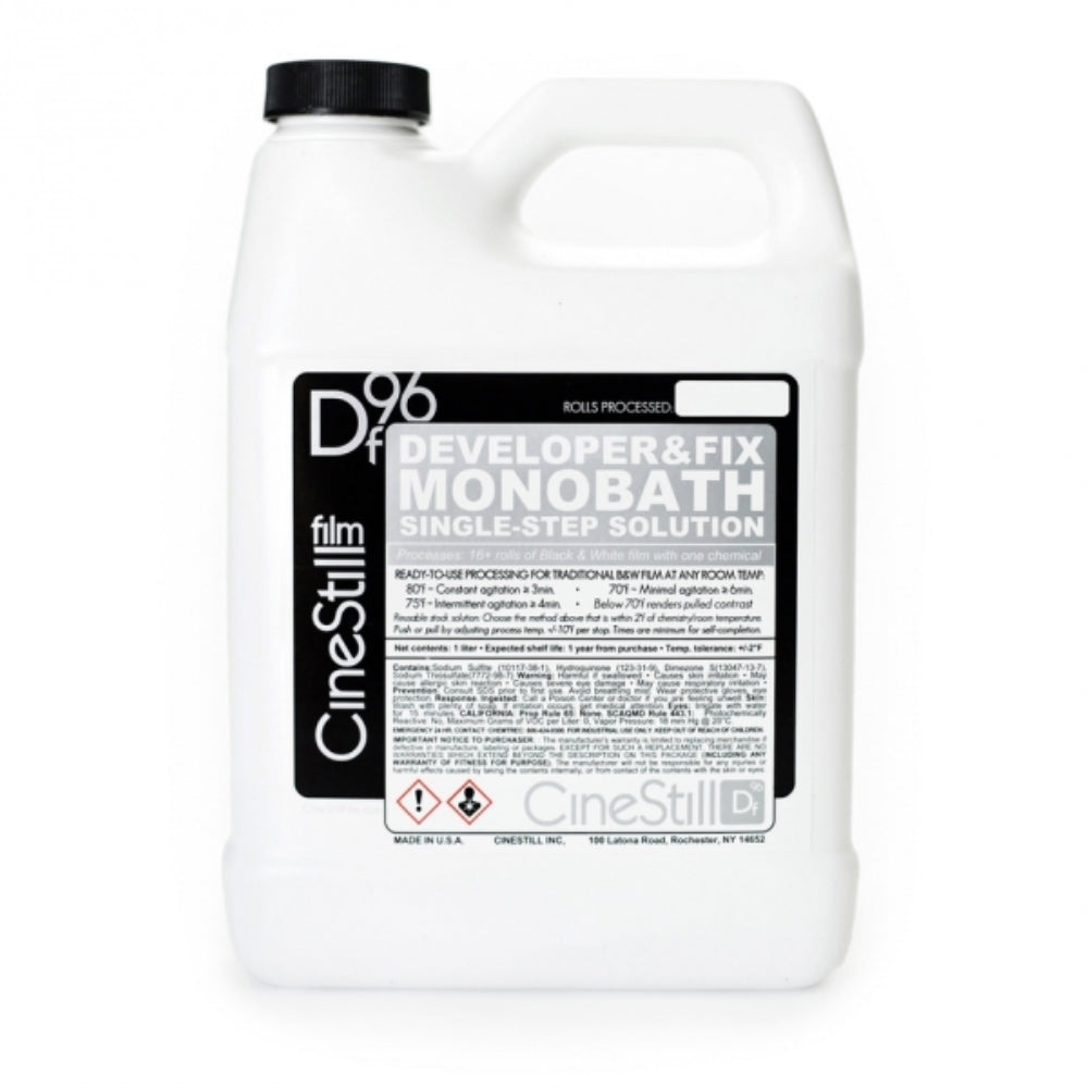 CineStill Film DF96 Monobath for Black & White Film | Liquid, 1L