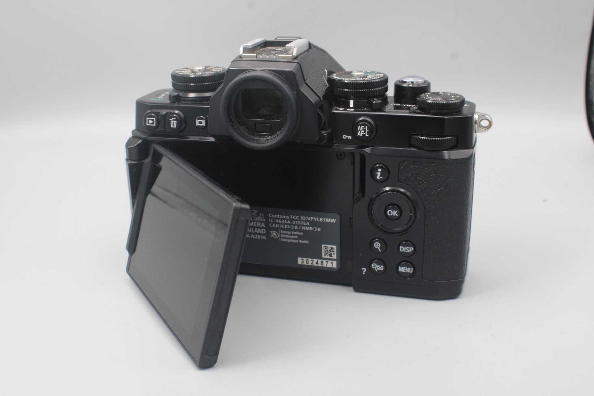 Used Nikon Zfc Mirrorless Digital Camera Body | Black