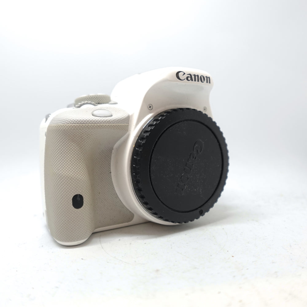 Used Canon EOS Rebel SL1 DSLR Camera Body | White | U8