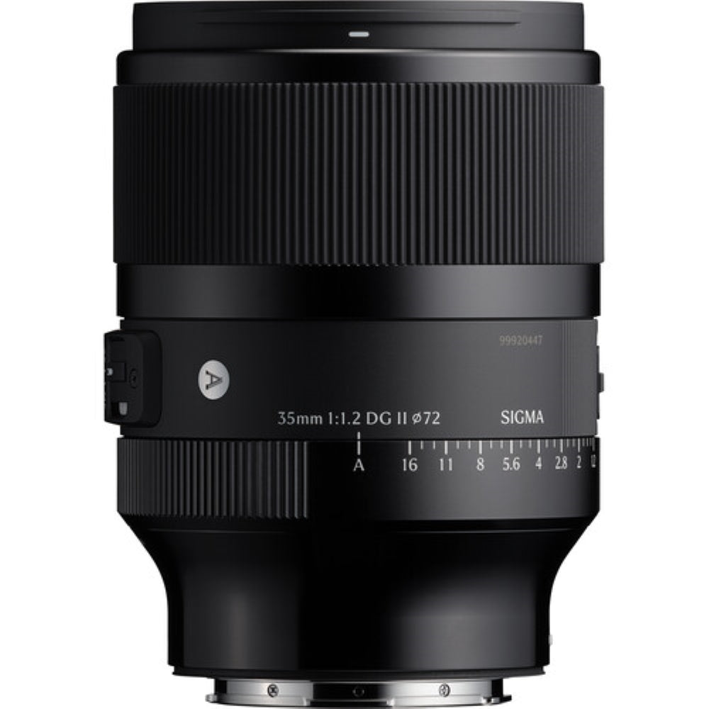 Sigma 35mm f/1.2 DG II Art Lens | L-Mount