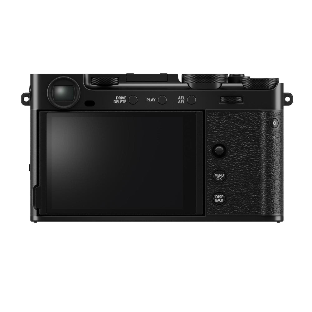FUJIFILM X-E5 Mirrorless Camera (Black) Bundle with Viltrox AF 28mm f/4.5 XF Lens + 64GB Memory Card + Memory Card Case + Battery Charger + Camera Bag + Cleaning Kit (11 Items)