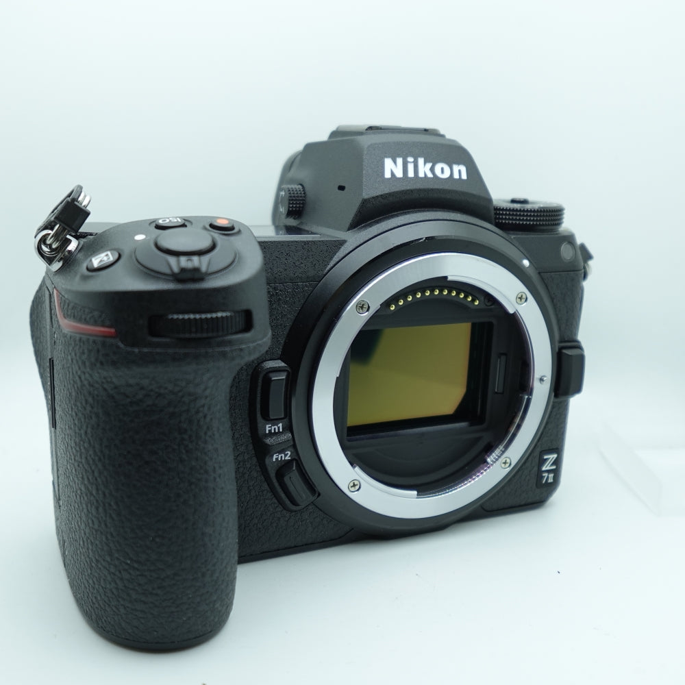 Used Nikon Z 7II Mirrorless Digital Camera Body | Black | U9